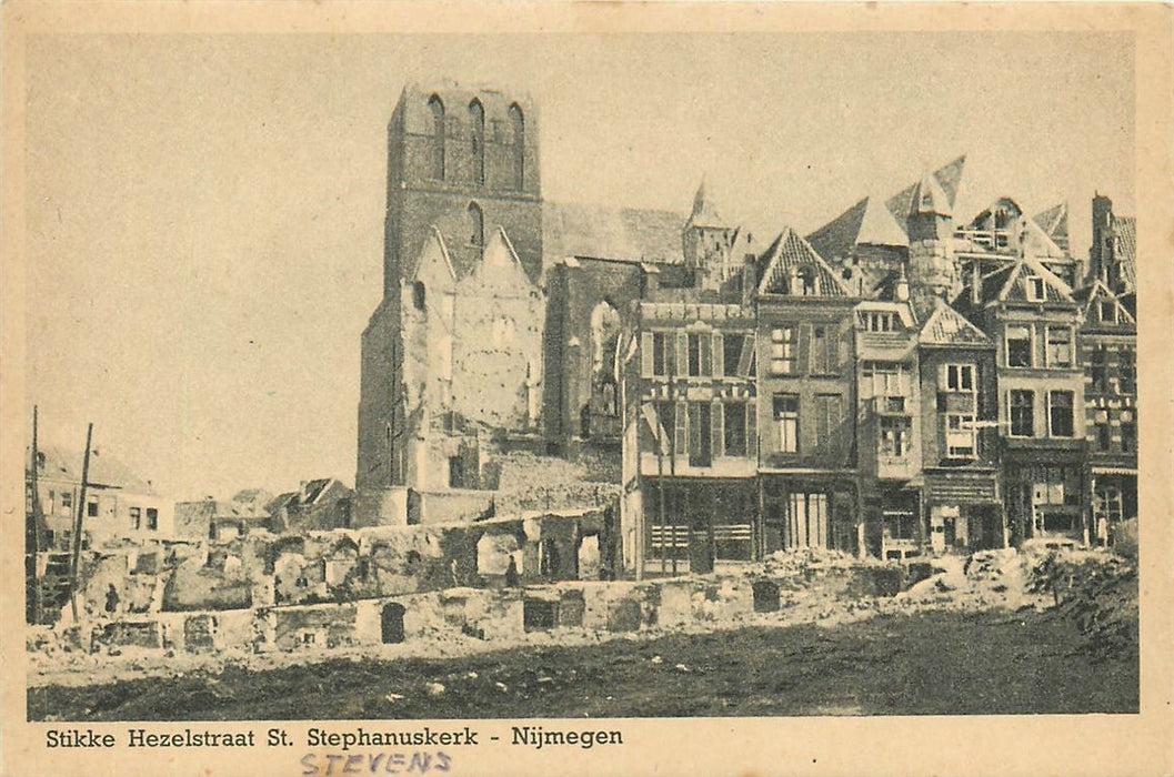 Nijmegen Stikke Hezelstraat St Stephanuskerk