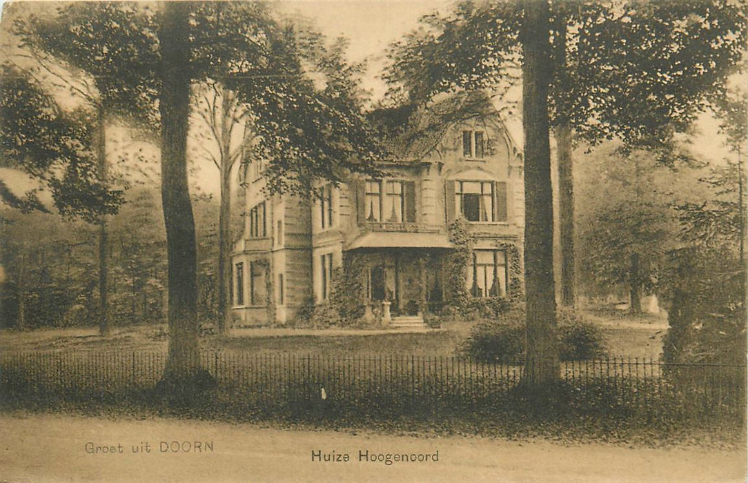 Doorn Huize Hoogenoord