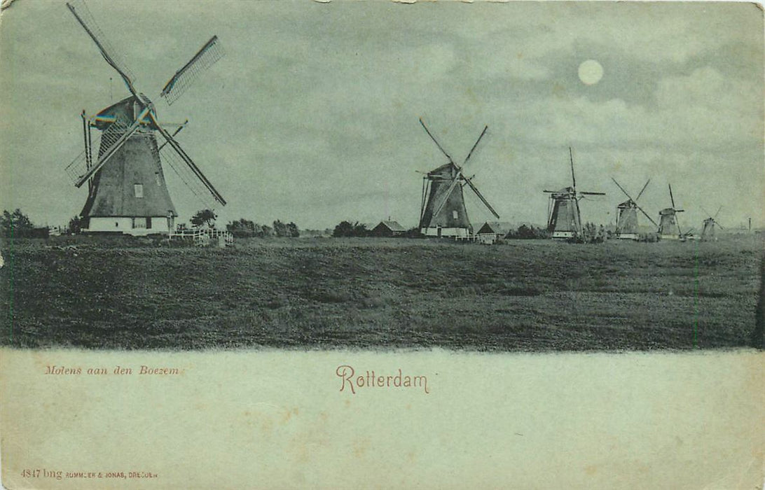Rotterdam Molens aan de Boezem