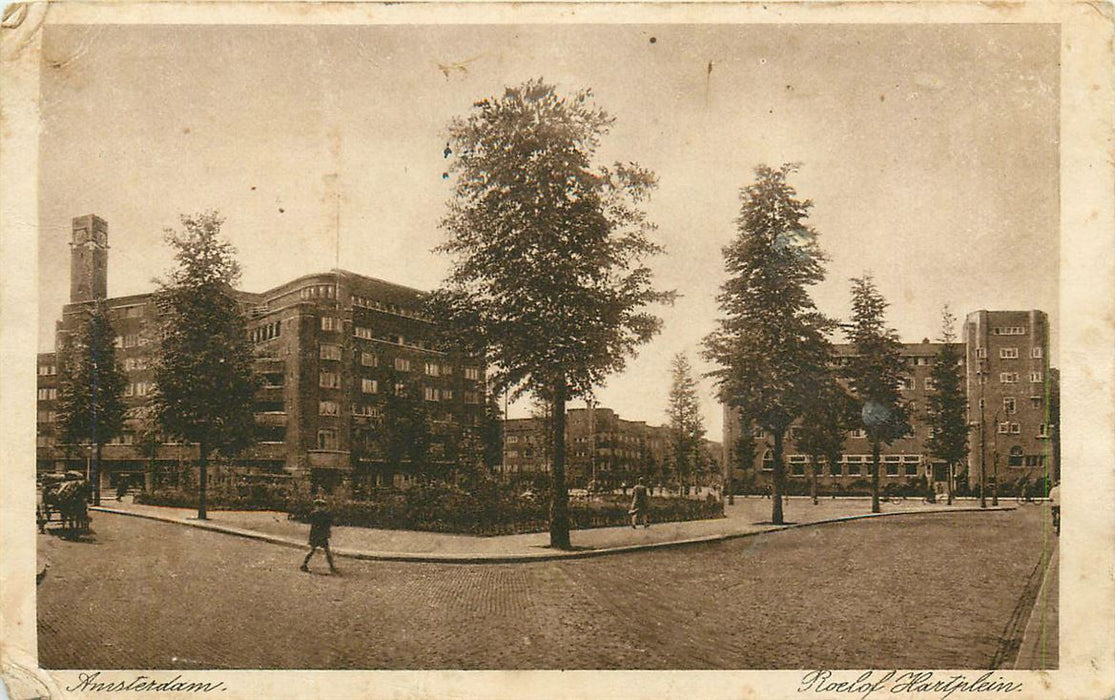 Amsterdam Roelof Hartplein