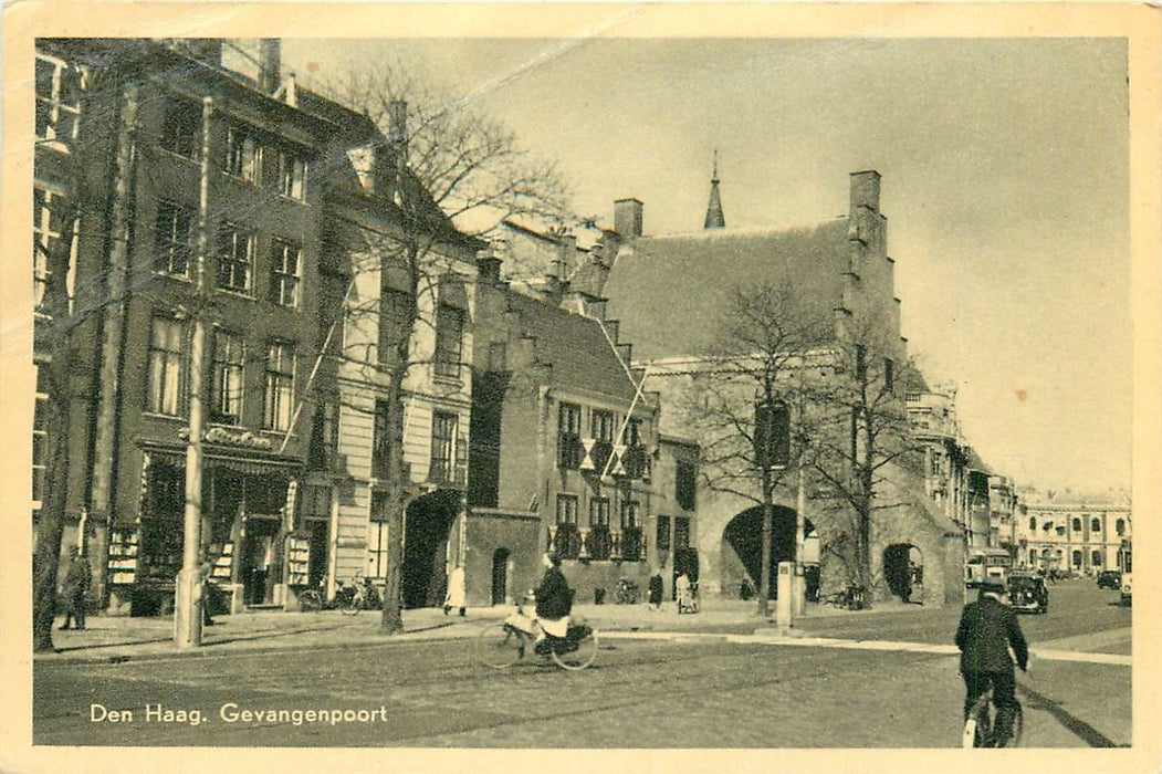 Den Haag Gevangenpoort