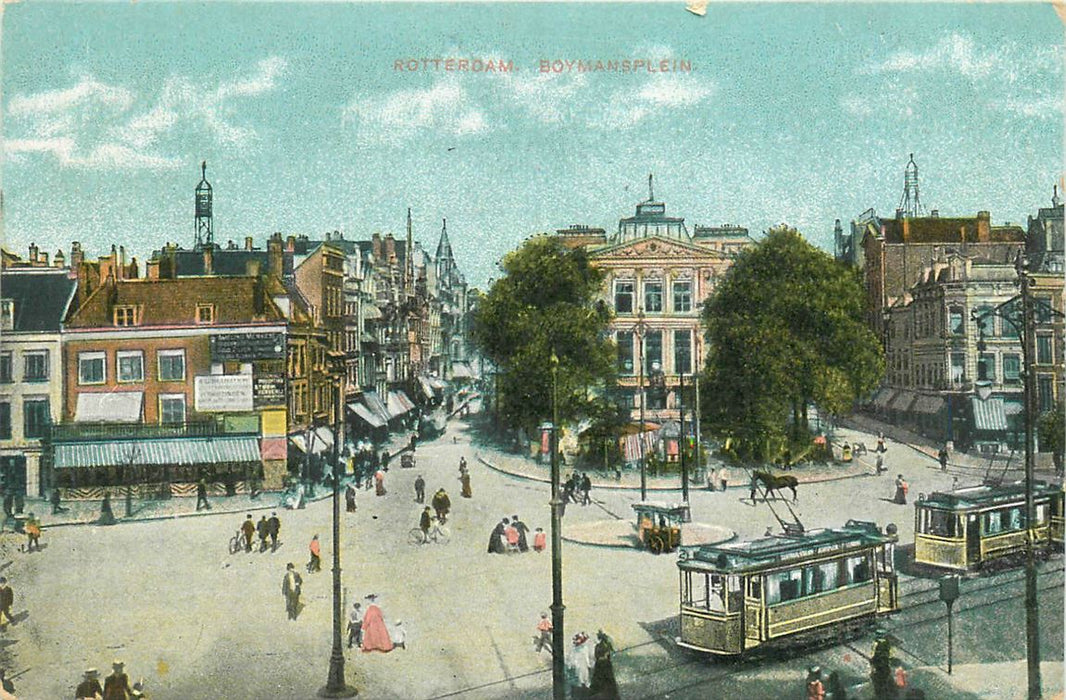 Rotterdam Boymansplein