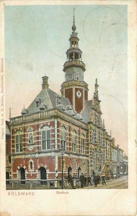 Bolsward Stadhuis