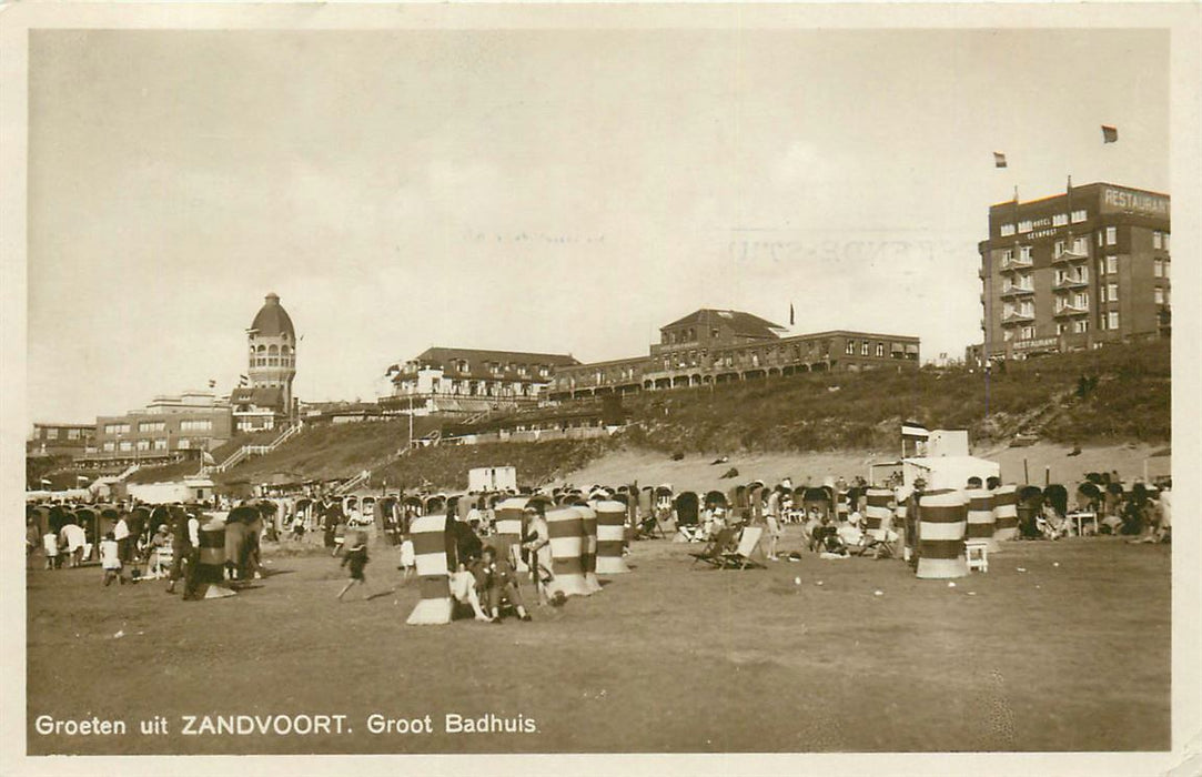 Zandvoort Groot Badhuis