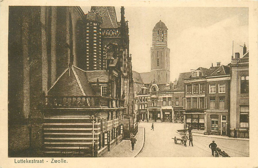 Zwolle Luttekestraat