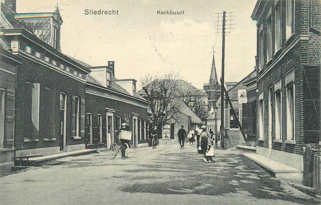 Sliedrecht Kerkbuurt