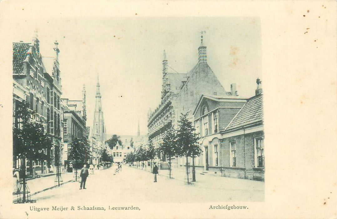 Leeuwarden Archiefgebouw