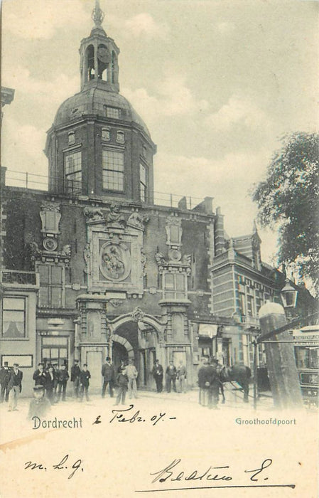 Dordrecht Groothoofdpoort