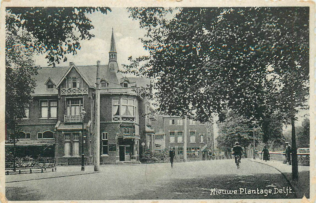 Delft Nieuwe Plantage