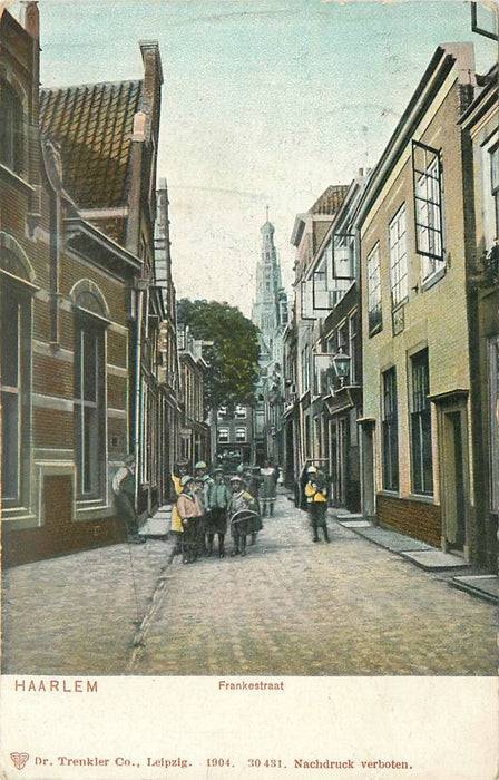 Haarlem Frankestraat