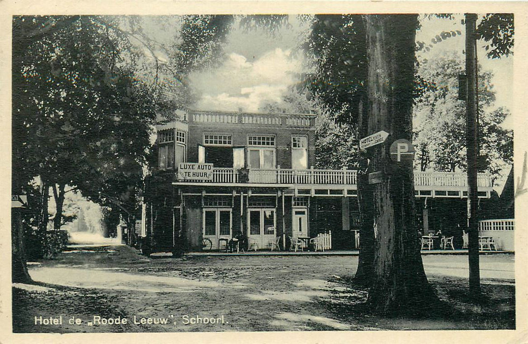 Schoorl De Roode Leeuw