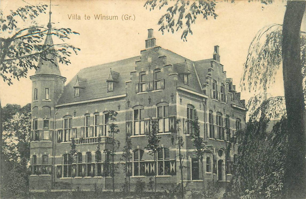 Winsum GR Villa