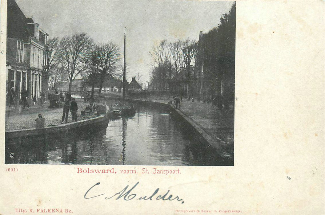 Bolsward Voorm St Janspoort