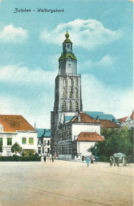 Zutphen Walburgskerk