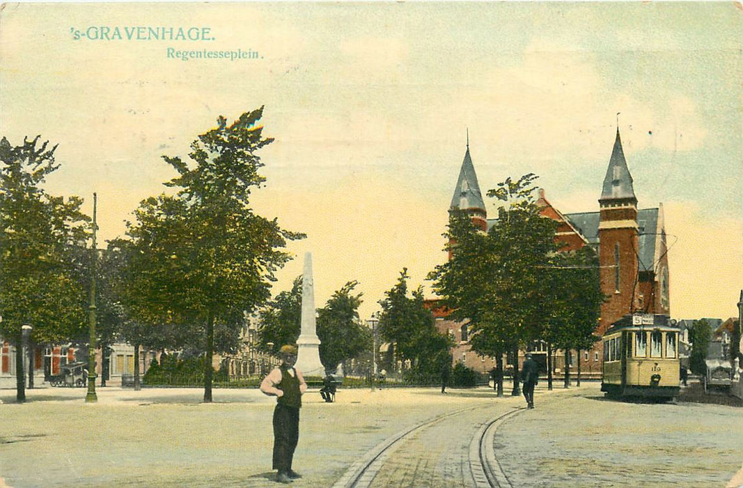 Den Haag Regentesseplein