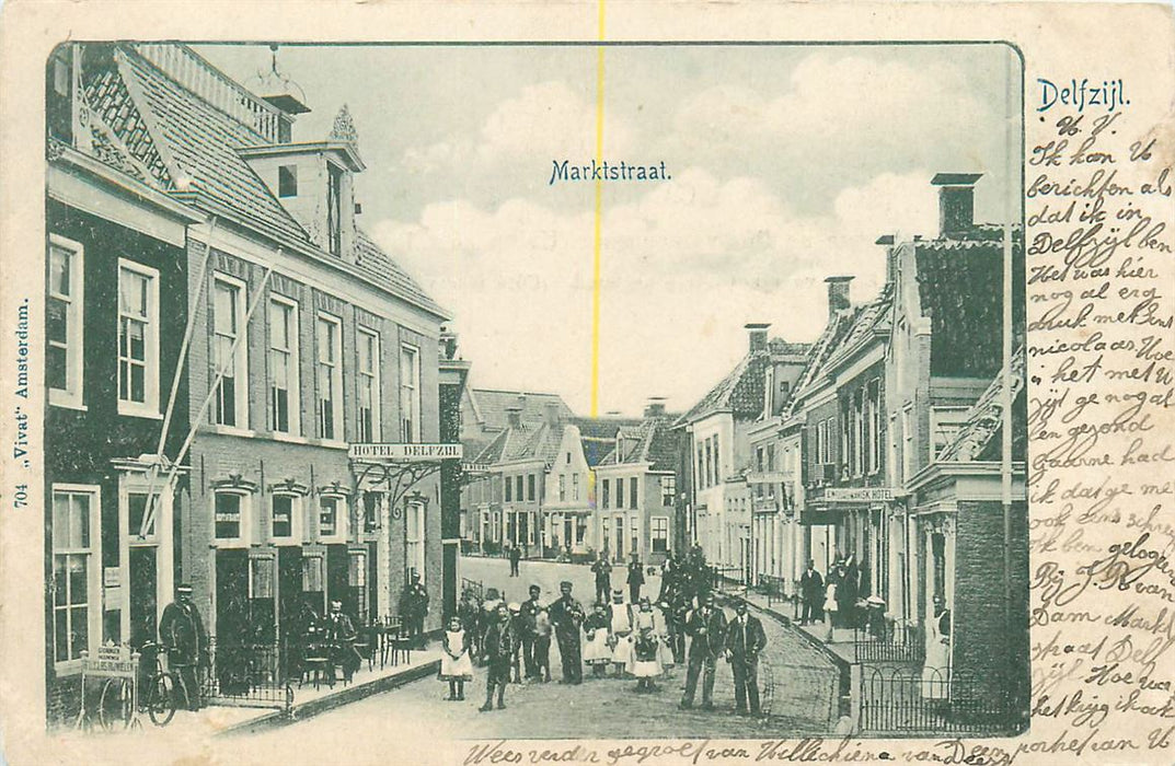 Delfzijl Markstraat