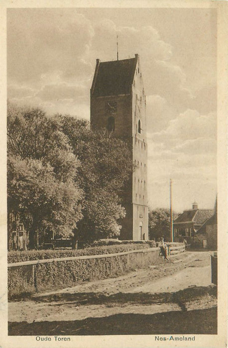 Nes Ameland Oude Toren