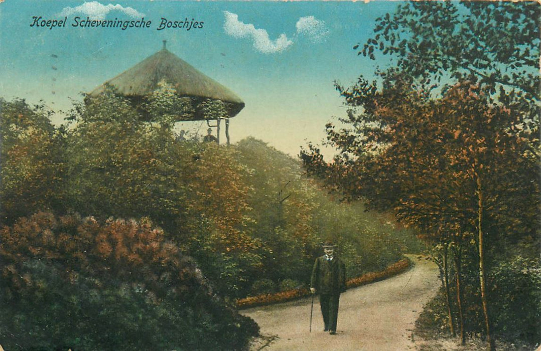 Den Haag Scheveningsche Boschjes