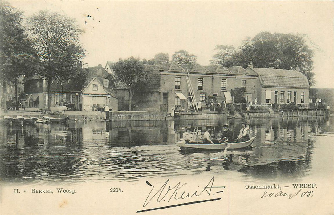 Weesp Ossenmarkt