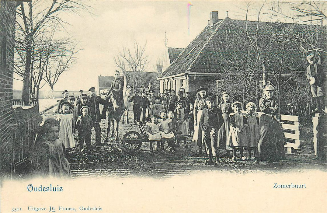 Oudesluis Zomerbuurt