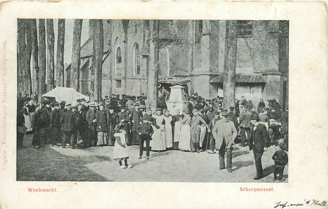 Scherpenzeel Weekmarkt