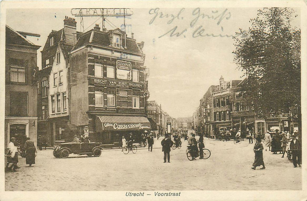Utrecht Voorstraat
