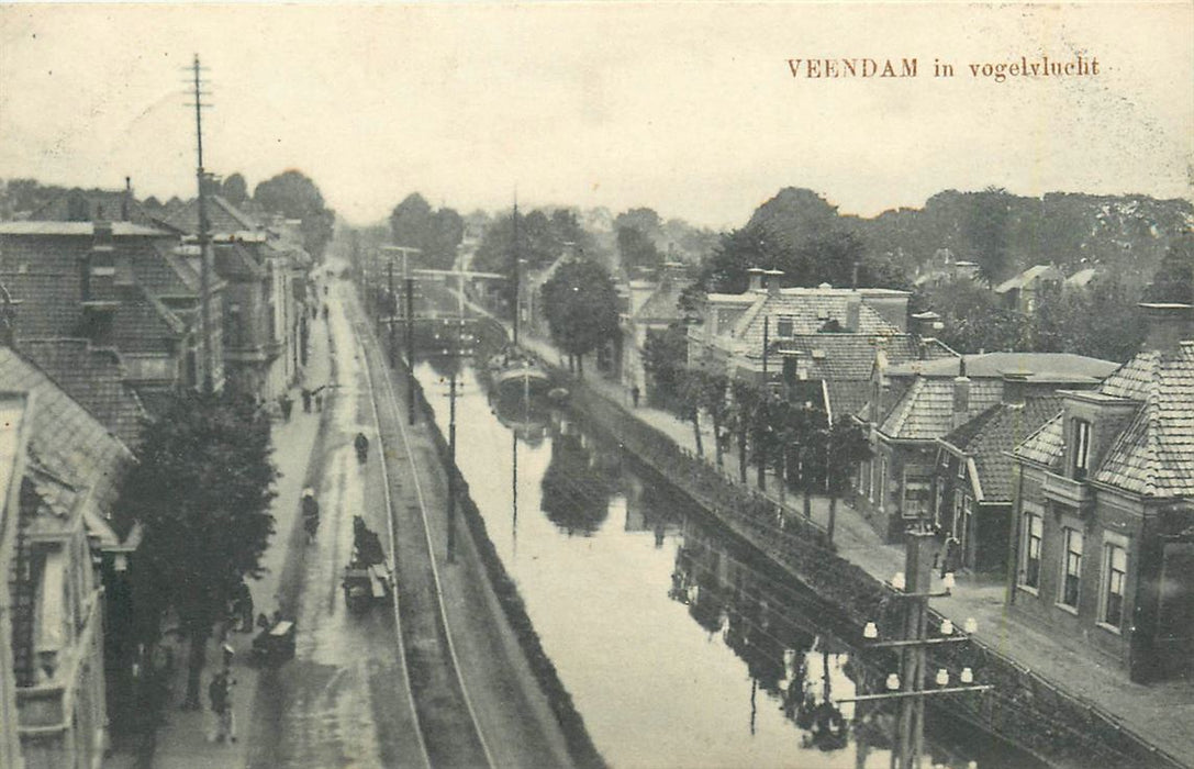 Veendam in Vogelvlucht