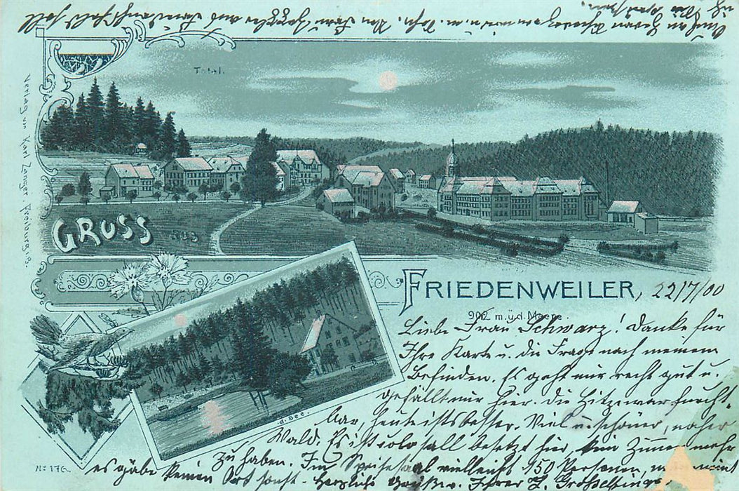 Friedenweiler Litho