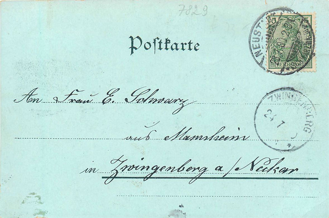 Friedenweiler Litho