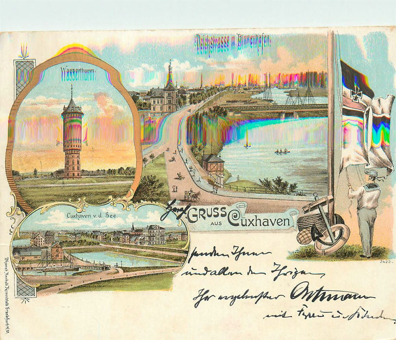 Cuxhaven Litho