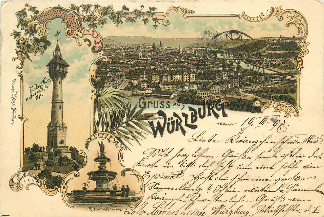 Wurzburg Litho