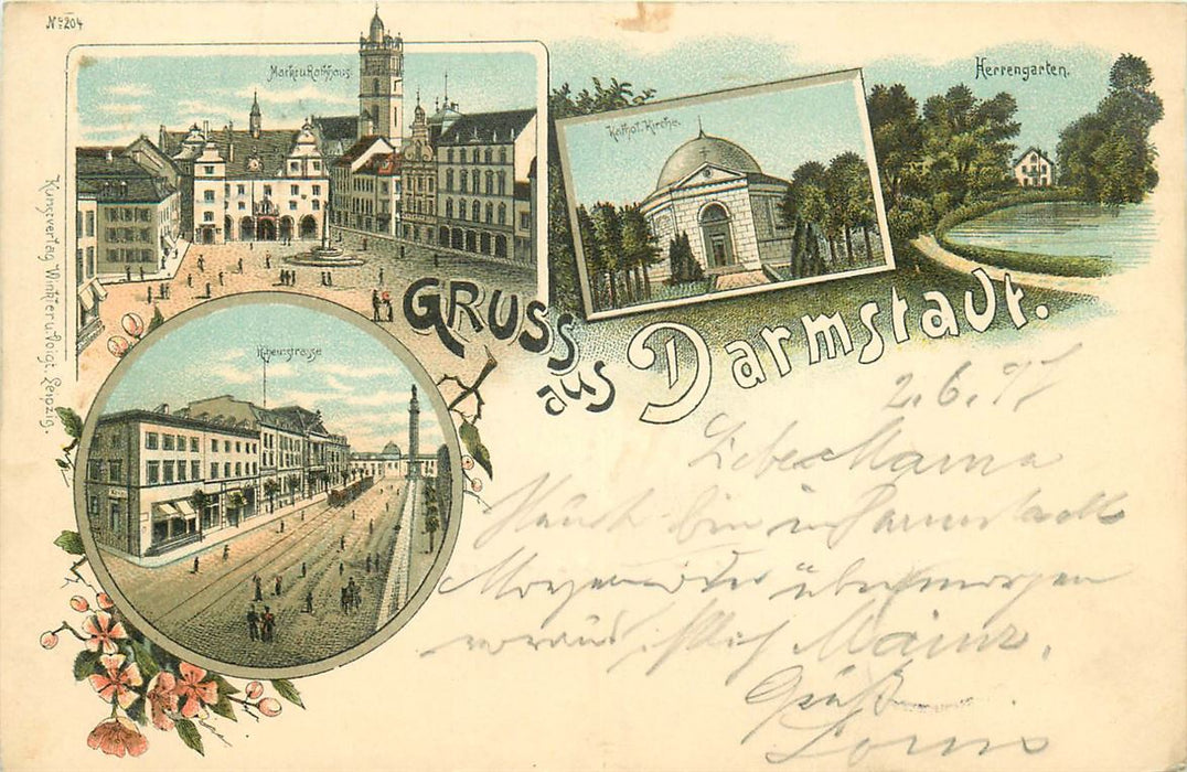 Darmstadt Litho