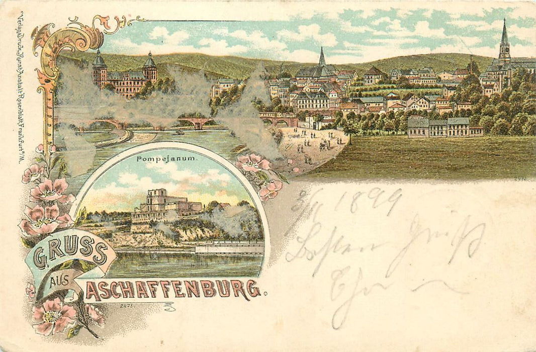 Aschaffenburg Litho