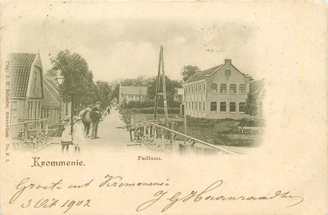 Krommenie Padlaan
