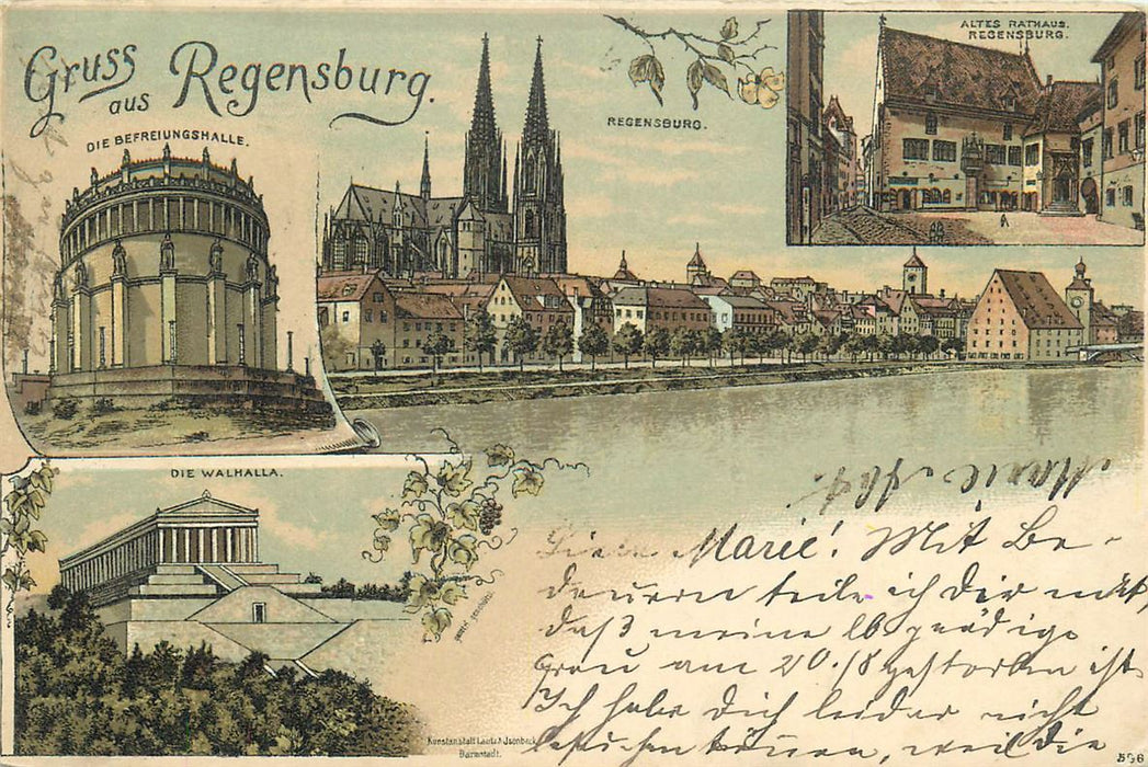 Regensburg Litho