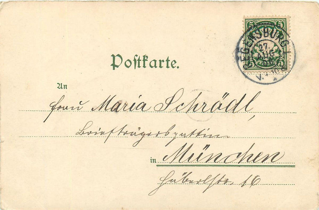 Regensburg Litho