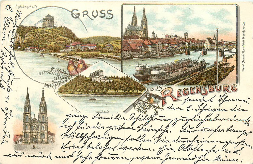 Regensburg Litho