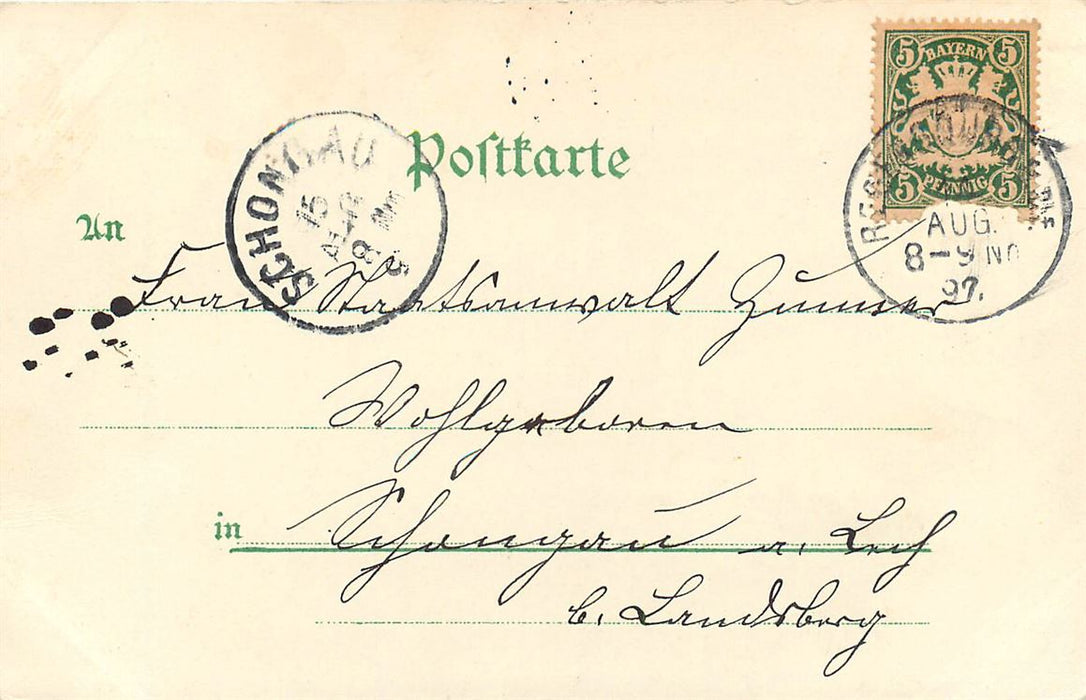 Regensburg Litho