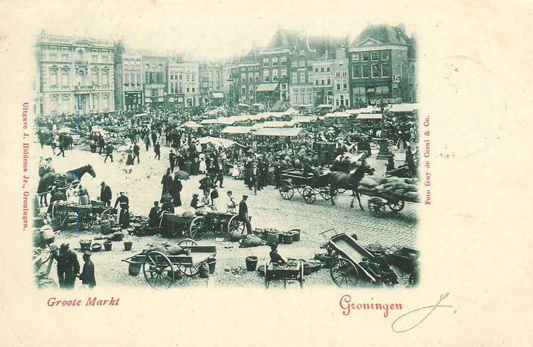 Groningen Groote Markt