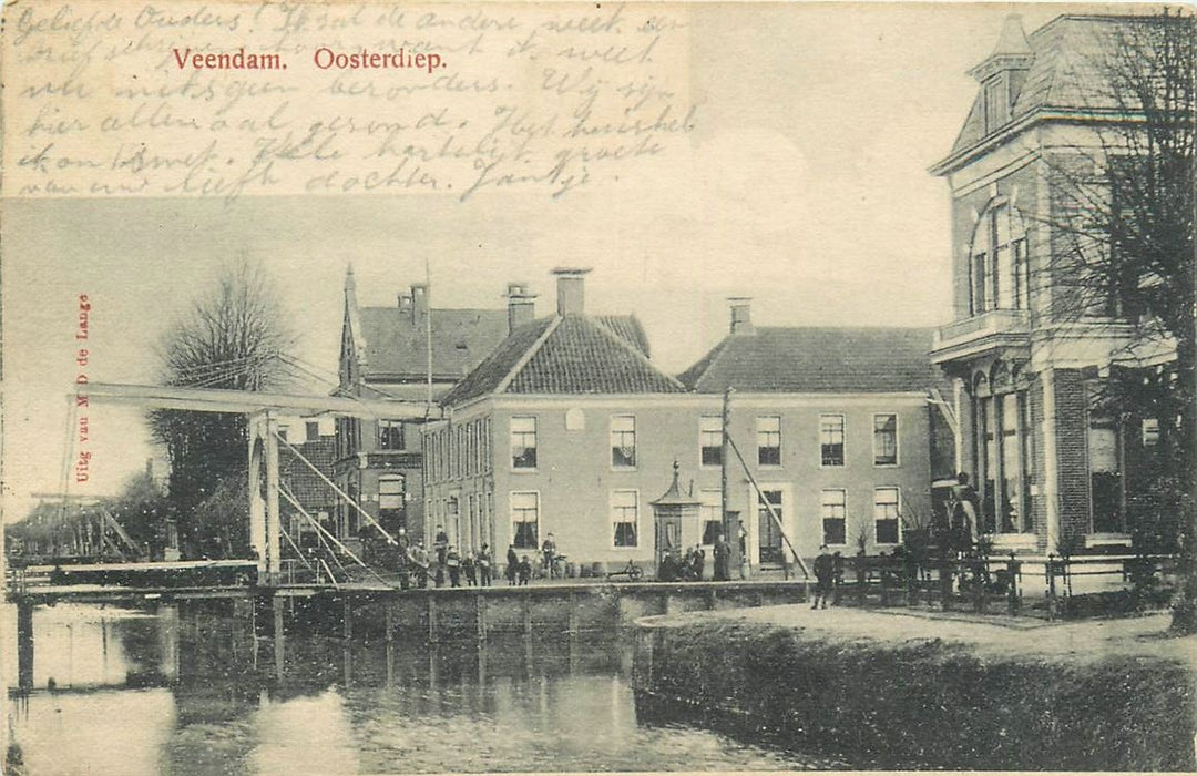 Veendam Oosterdiep