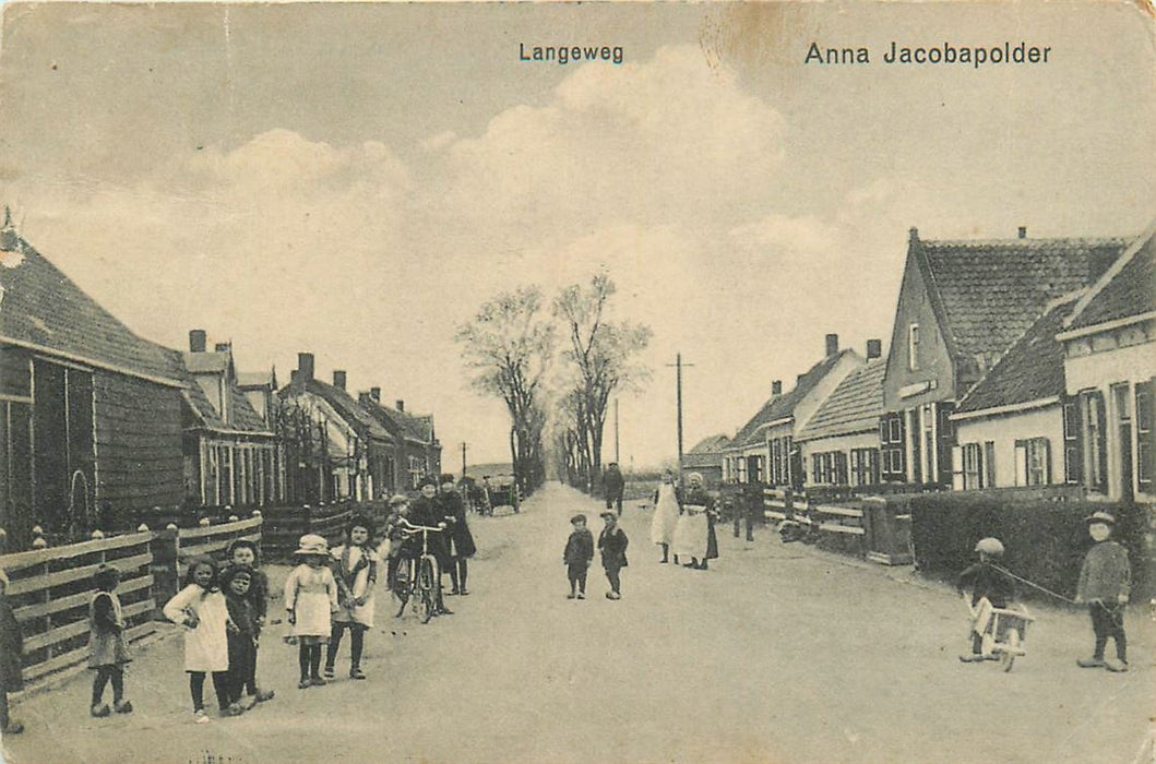 Anna Jacobapolder Langeweg