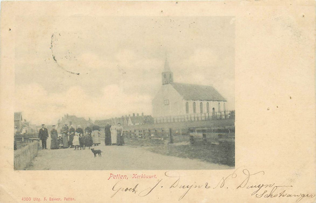 Petten Kerkbuurt