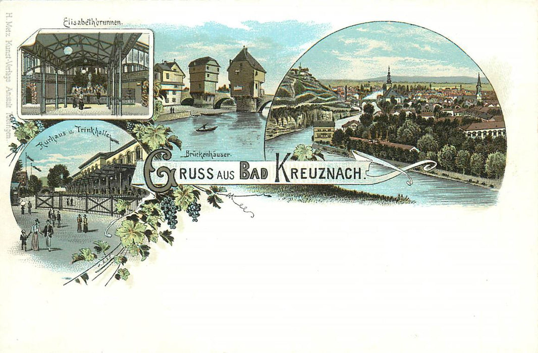 Bad Kreuznach Litho