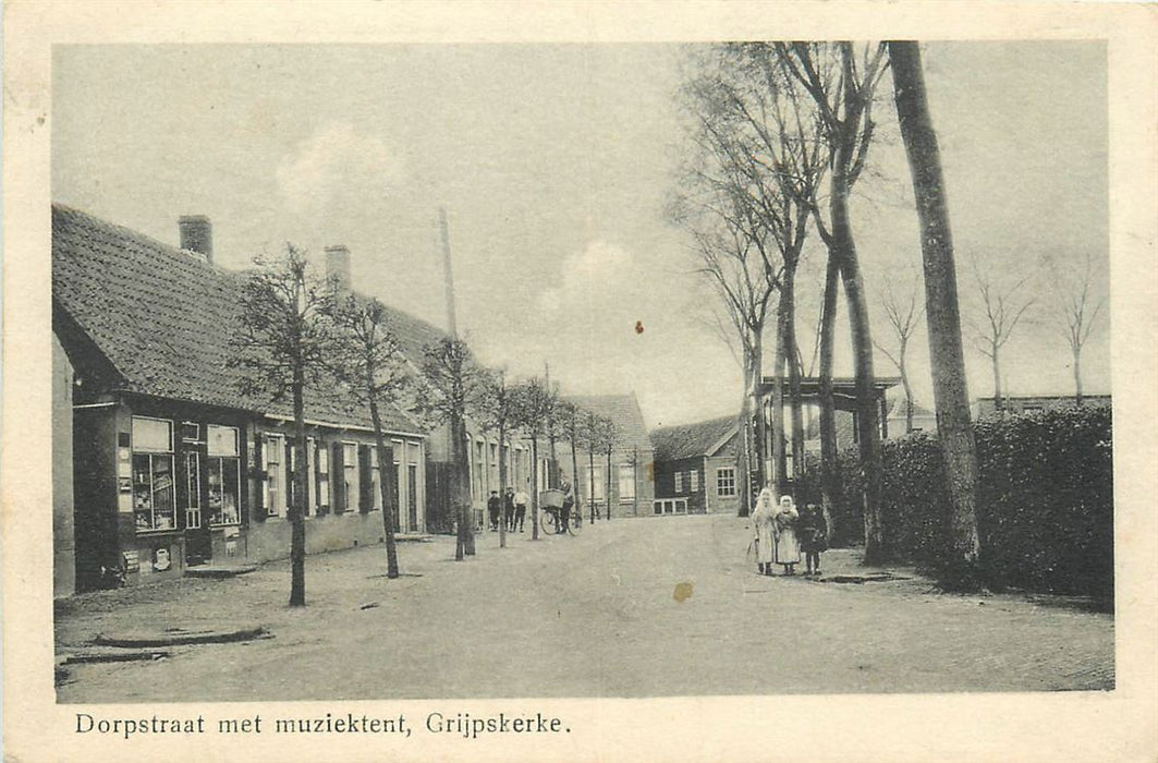 Grijpskerke Dorpstraat