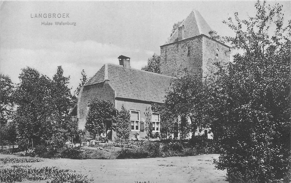 Langbroek Huize Walenburg