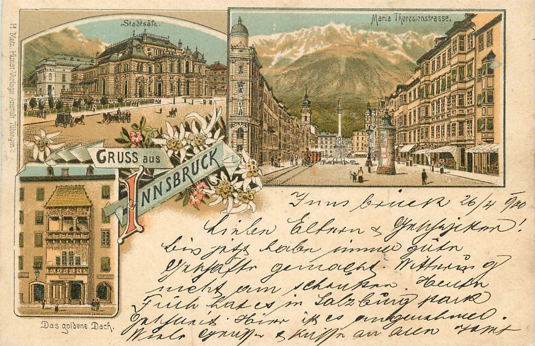 Innsbruck Litho