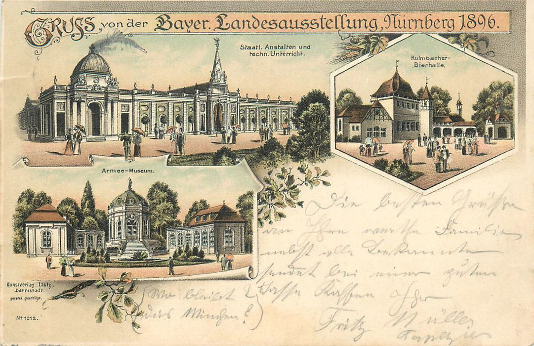 Nurnberg Litho