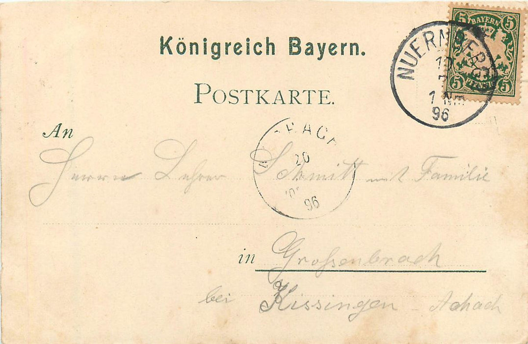 Nurnberg Litho