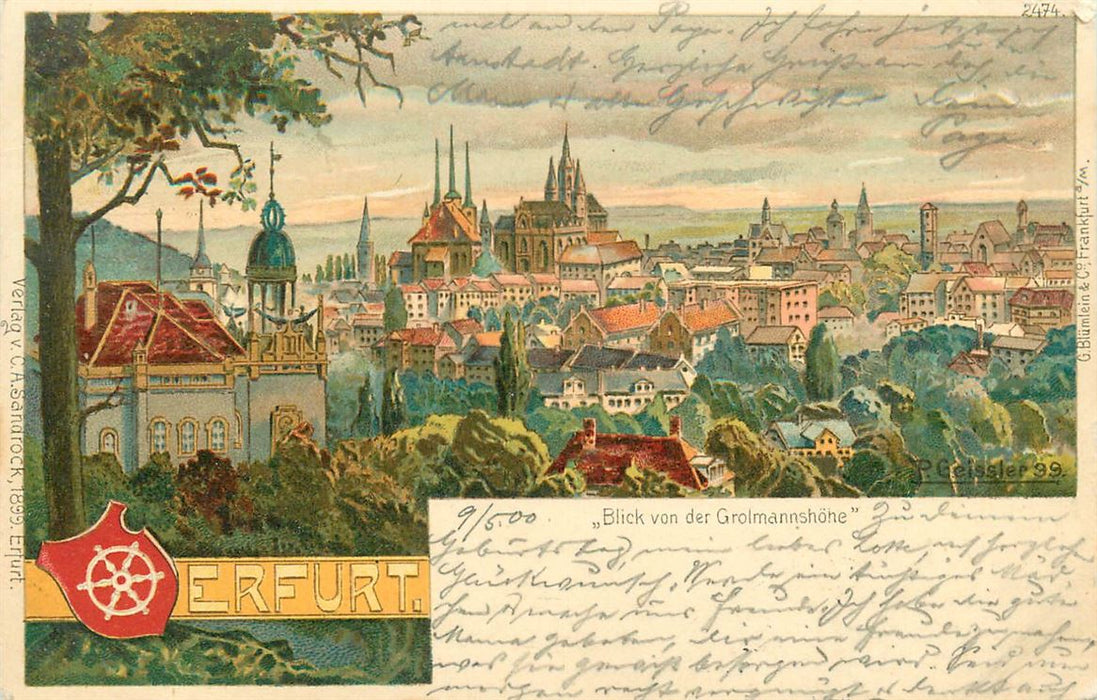 Erfurt Litho