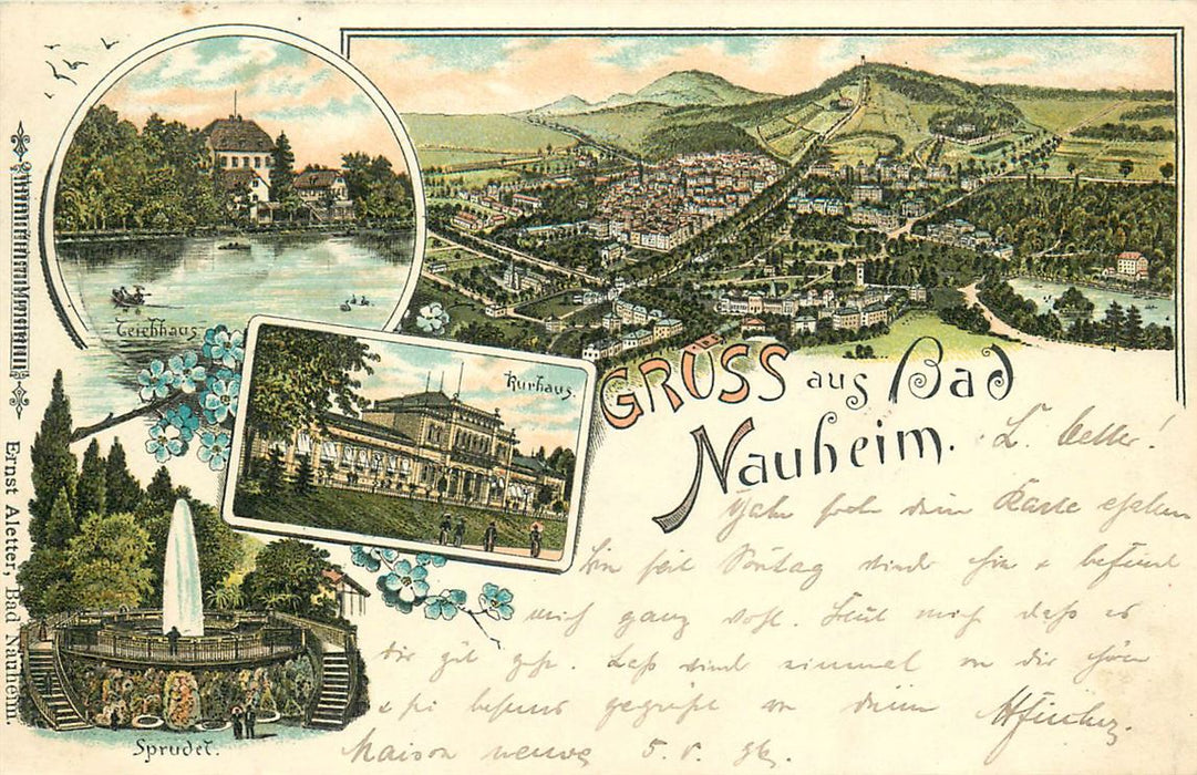 Bad Nauheim Litho